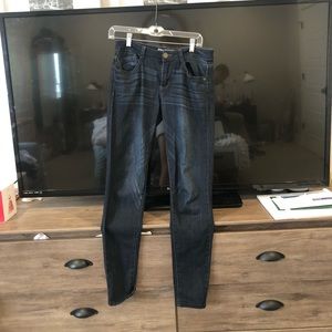 Dark wash jeans